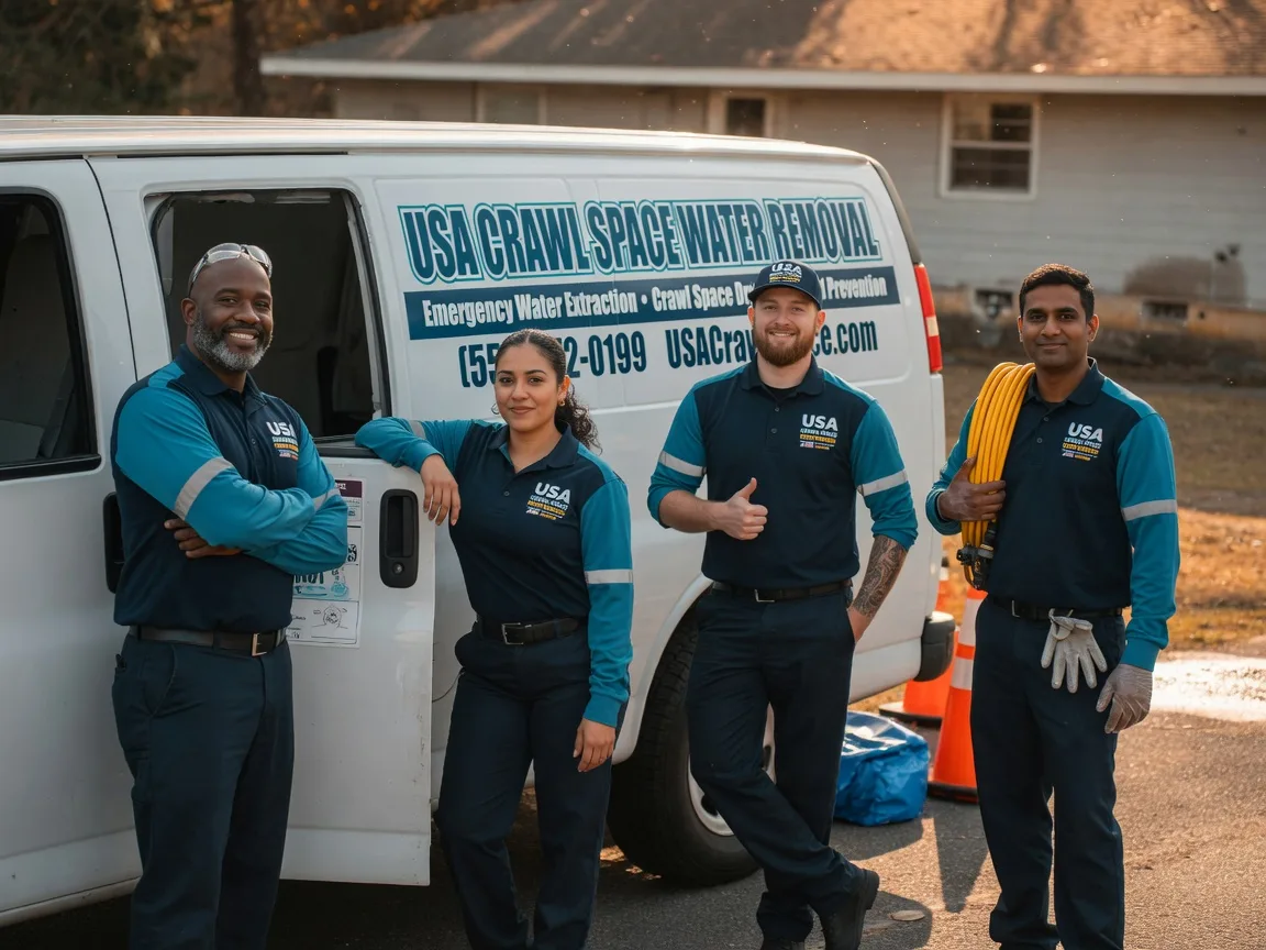 Crawl Space Water Removal company in Mcloud, OK