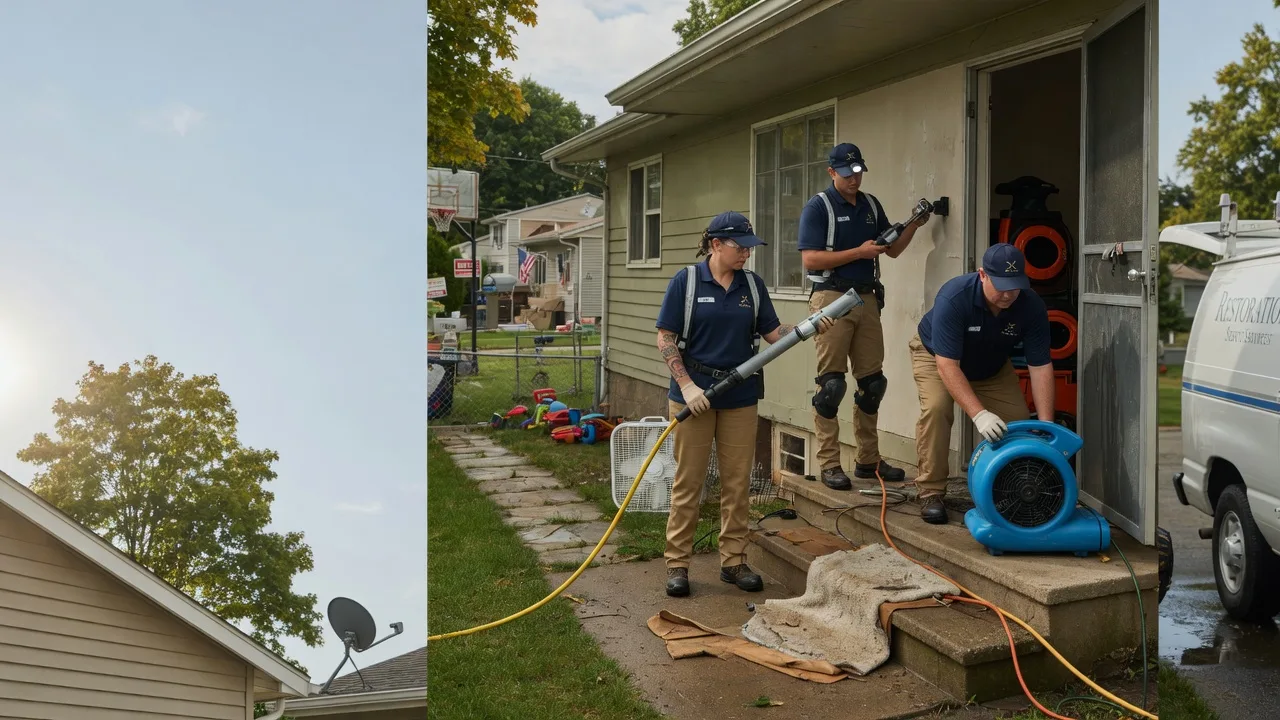 Crawl Space Water Removal in Mcloud, OK near me