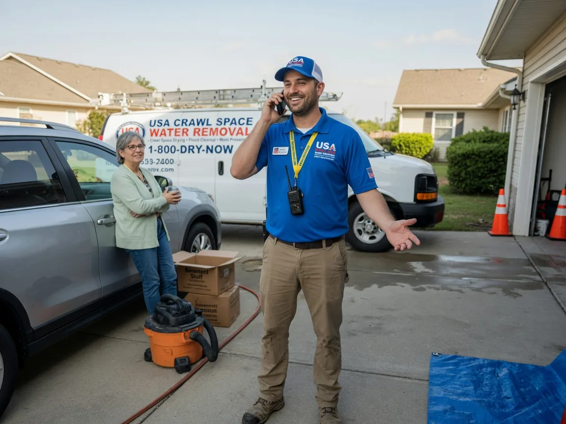 Crawl Space Water Removal Mcloud, OK FAQs